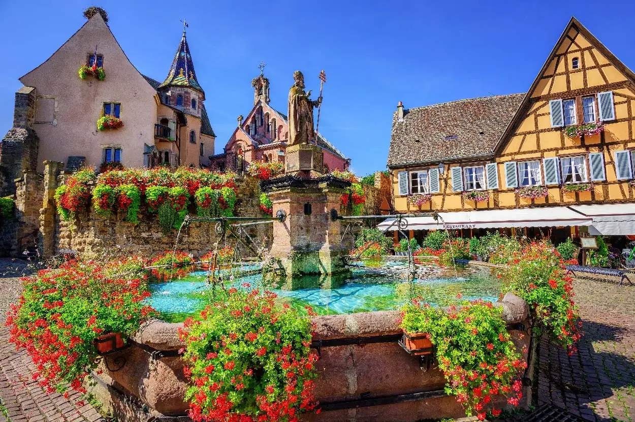 Colmar-Old-Town-France